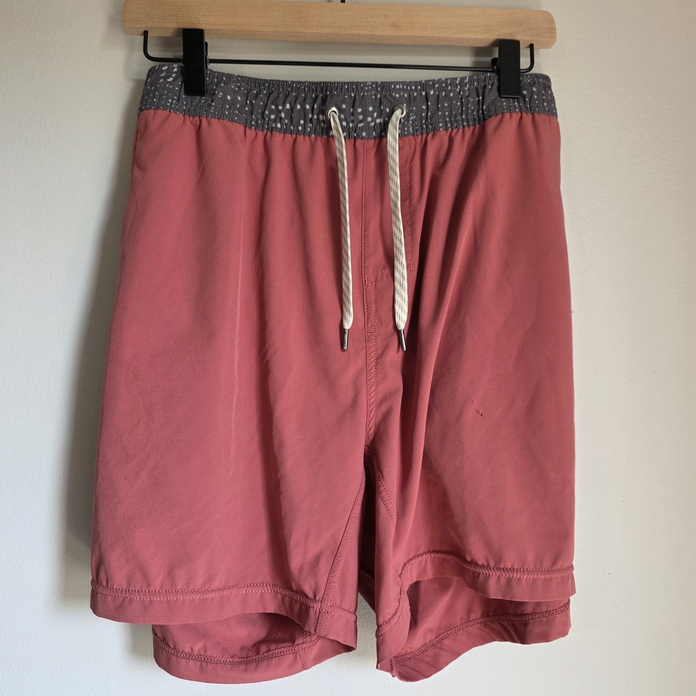 Vuori Mens Kore Short Lined With Drawstring 5", Size XXL, Athletic, Running